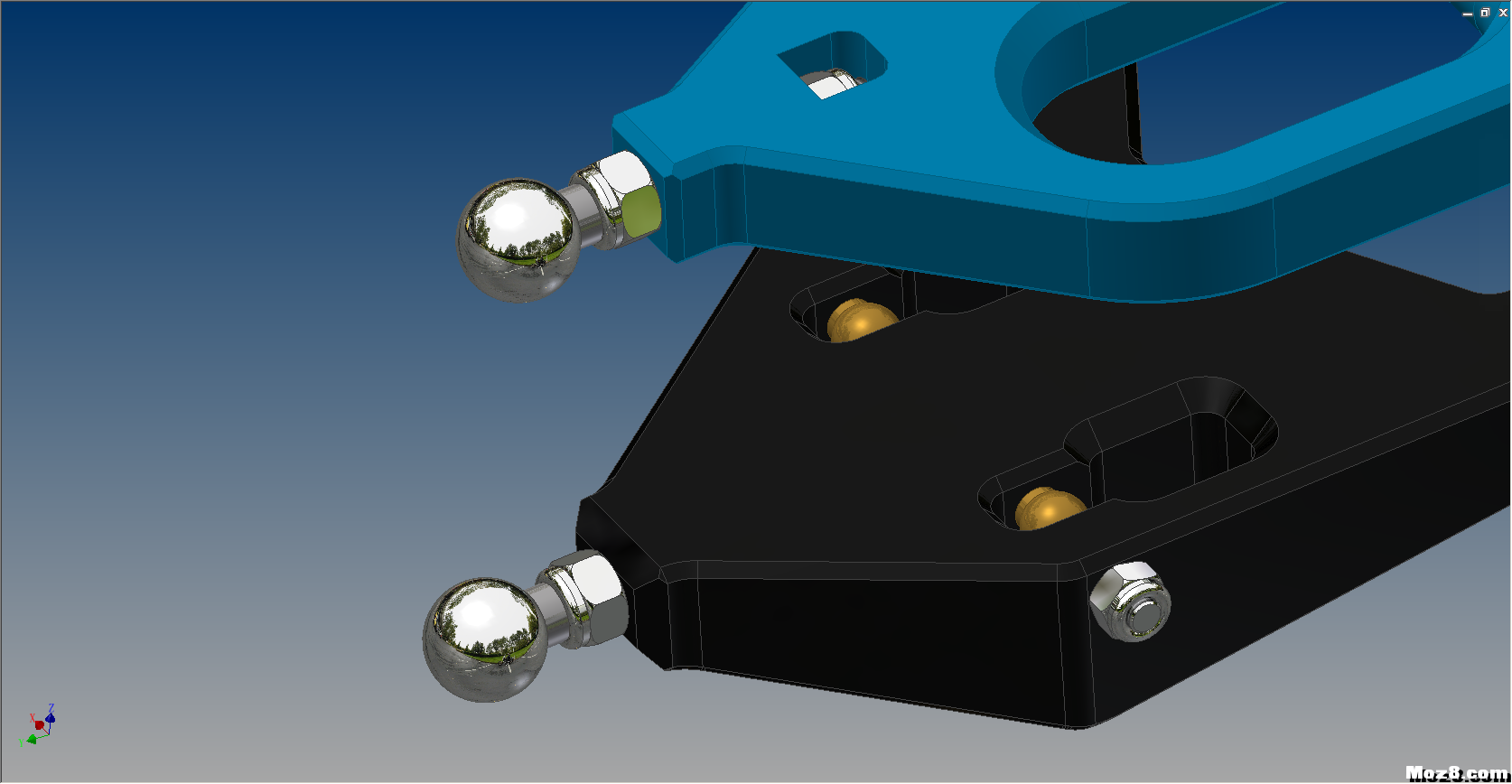 【zsx4mp】3D打印版Trophy Truck模型  作者:zsx4mp 8184 