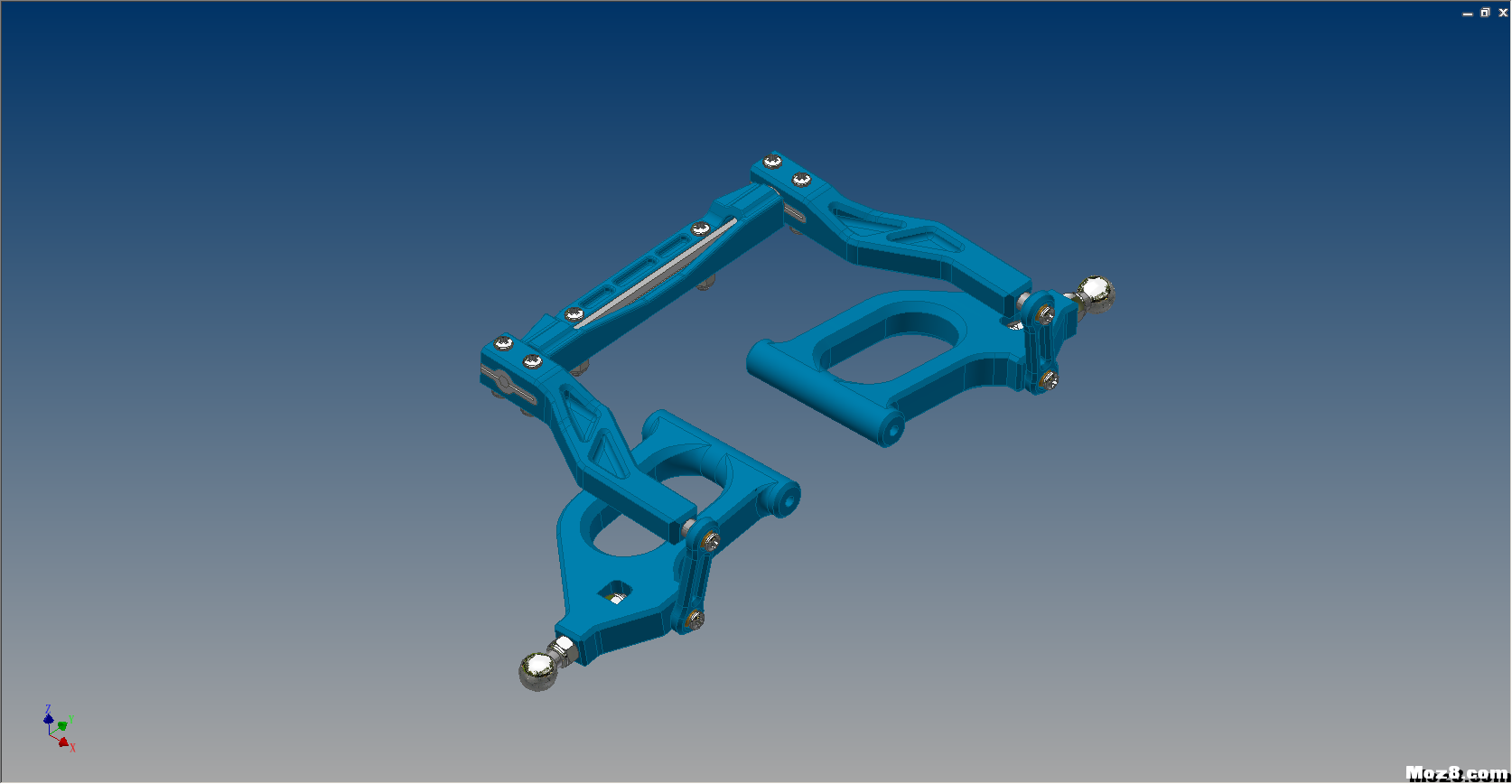 【zsx4mp】3D打印版Trophy Truck模型  作者:zsx4mp 8176 