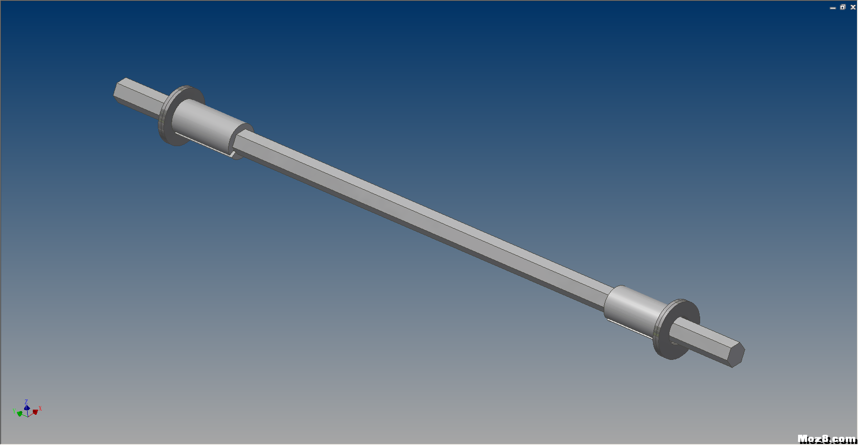 【zsx4mp】3D打印版Trophy Truck模型  作者:zsx4mp 8819 