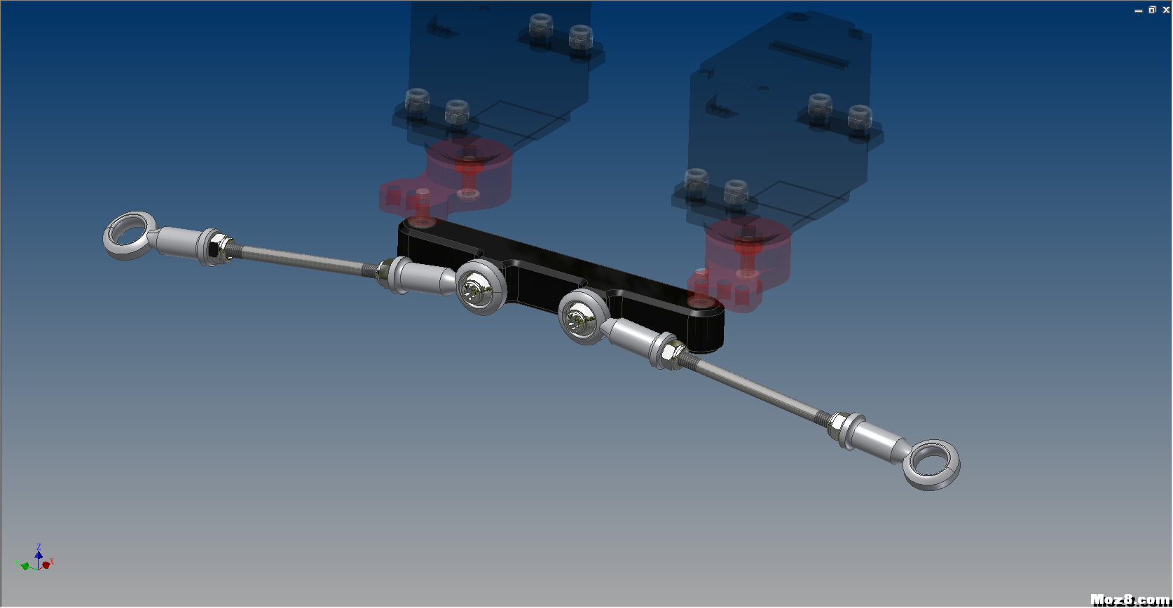 【zsx4mp】3D打印版Trophy Truck模型  作者:zsx4mp 2865 