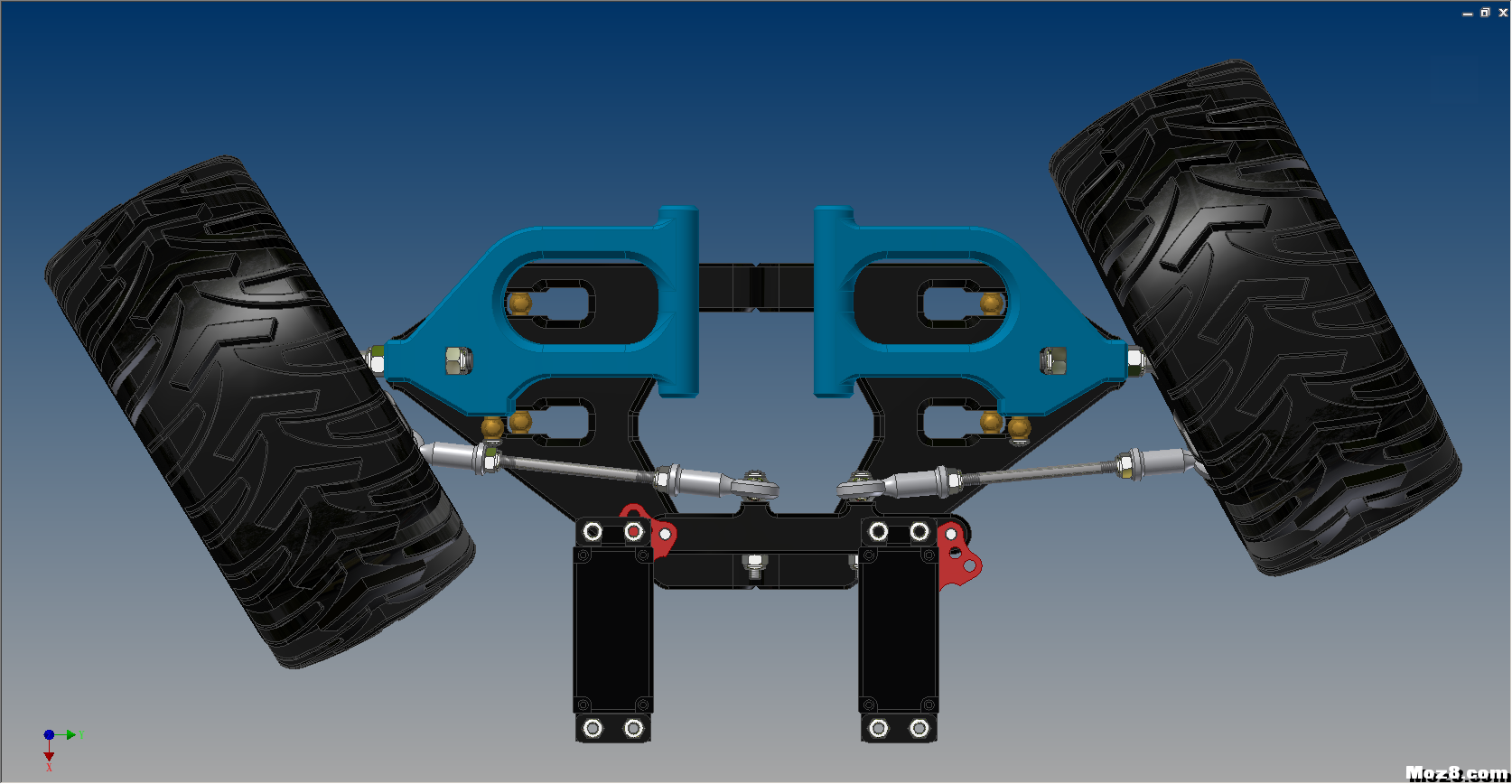 【zsx4mp】3D打印版Trophy Truck模型  作者:zsx4mp 2121 