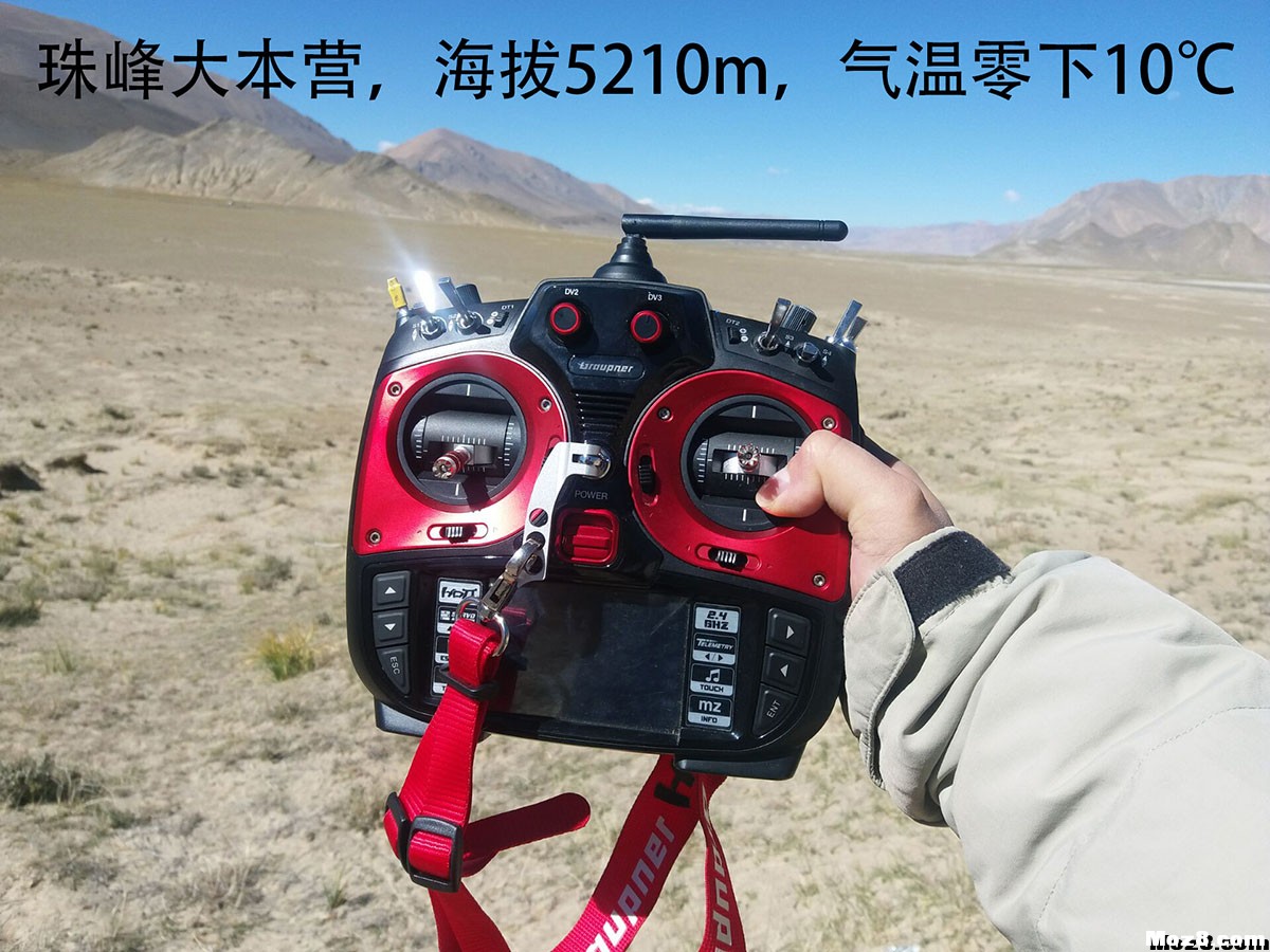 5200米珠峰大本营附近，飞行！ 自己的,应该是 作者:shawnyin 1240 