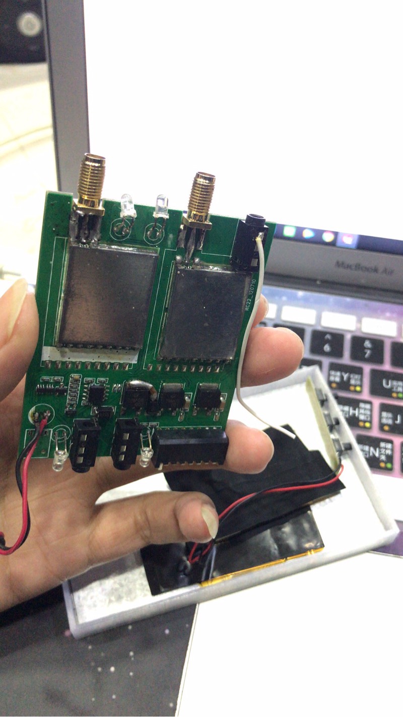 5寸雪花改一体屏 3D打印 作者:倪峰 2183 