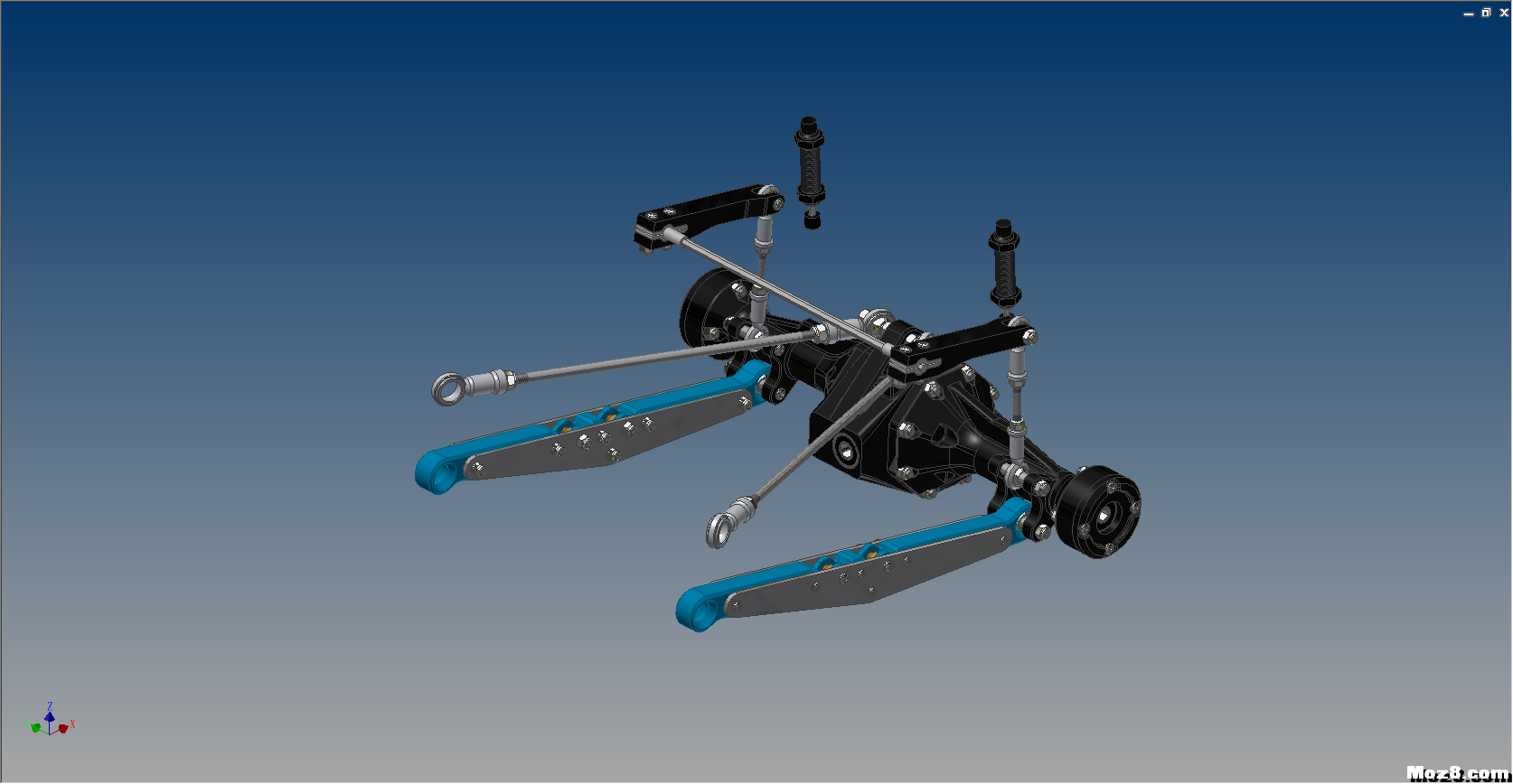 【zsx4mp】3D打印版Trophy Truck模型  作者:zsx4mp 6888 