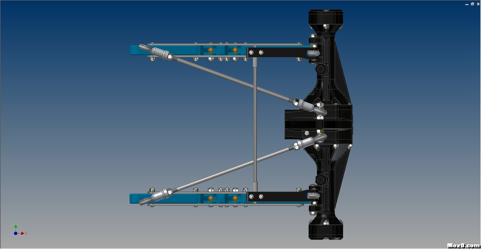 【zsx4mp】3D打印版Trophy Truck模型  作者:zsx4mp 374 
