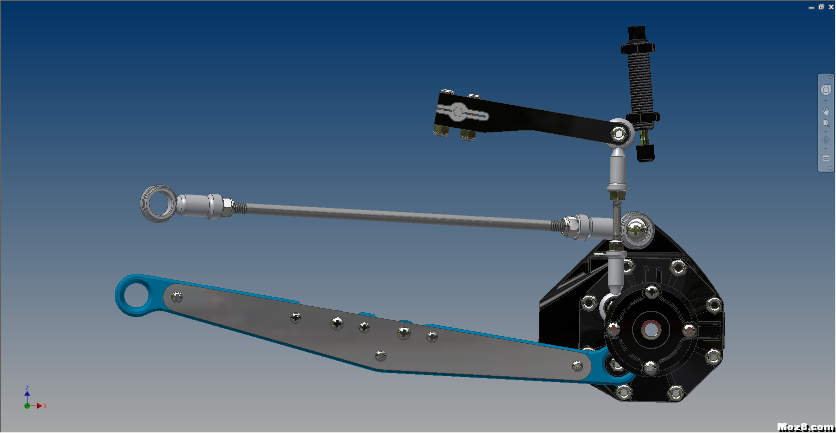 【zsx4mp】3D打印版Trophy Truck模型  作者:zsx4mp 9916 