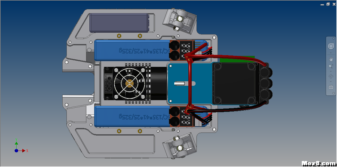 【zsx4mp】3D打印版Trophy Truck模型  作者:zsx4mp 4894 