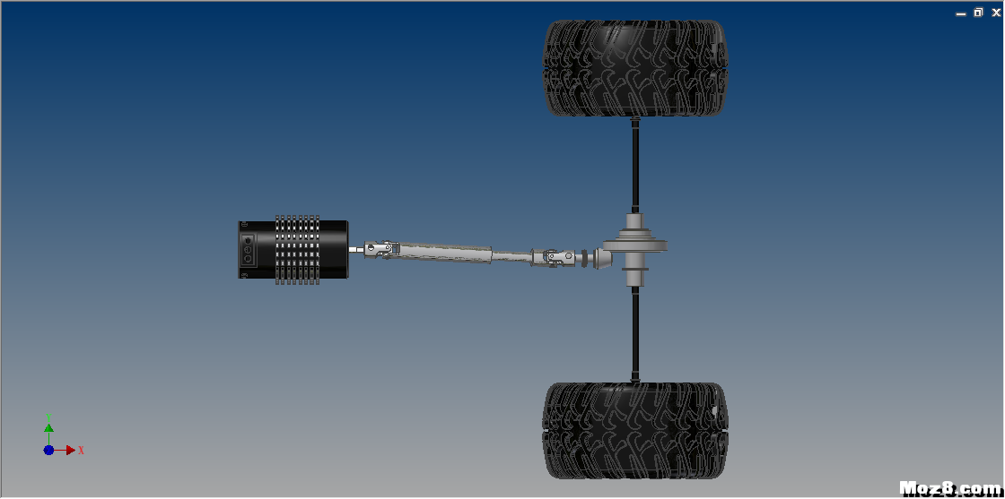 【zsx4mp】3D打印版Trophy Truck模型  作者:zsx4mp 3177 