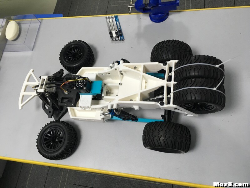 【zsx4mp】3D打印版Trophy Truck模型  作者:zsx4mp 3551 