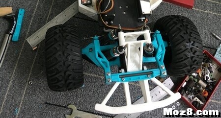 【zsx4mp】3D打印版Trophy Truck模型  作者:zsx4mp 1908 