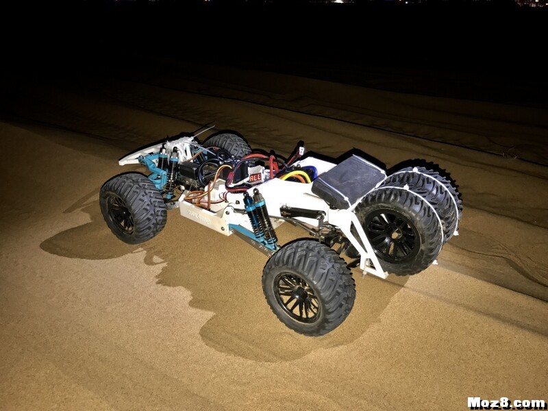 【zsx4mp】3D打印版Trophy Truck模型  作者:zsx4mp 8757 