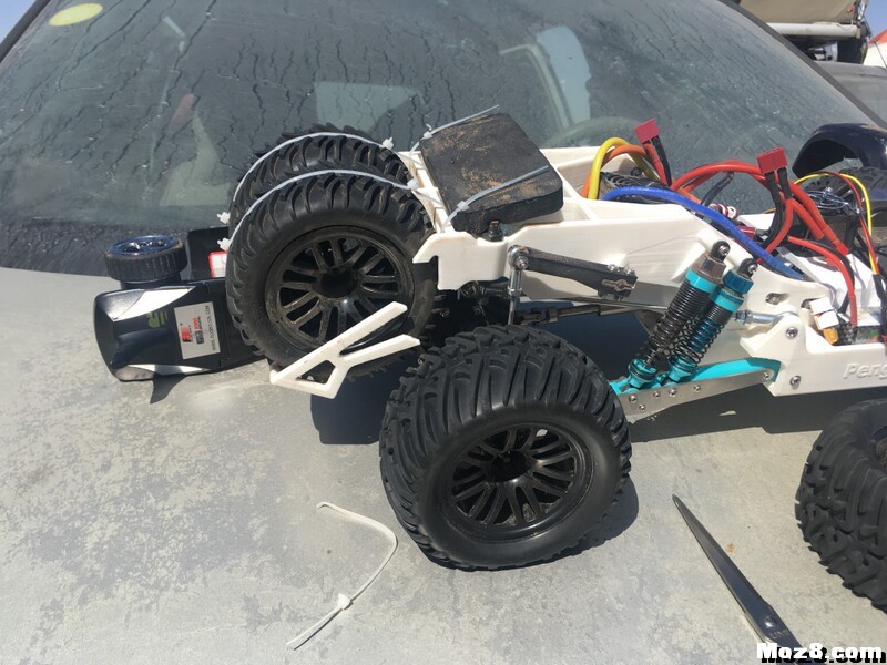 【zsx4mp】3D打印版Trophy Truck模型  作者:zsx4mp 5142 
