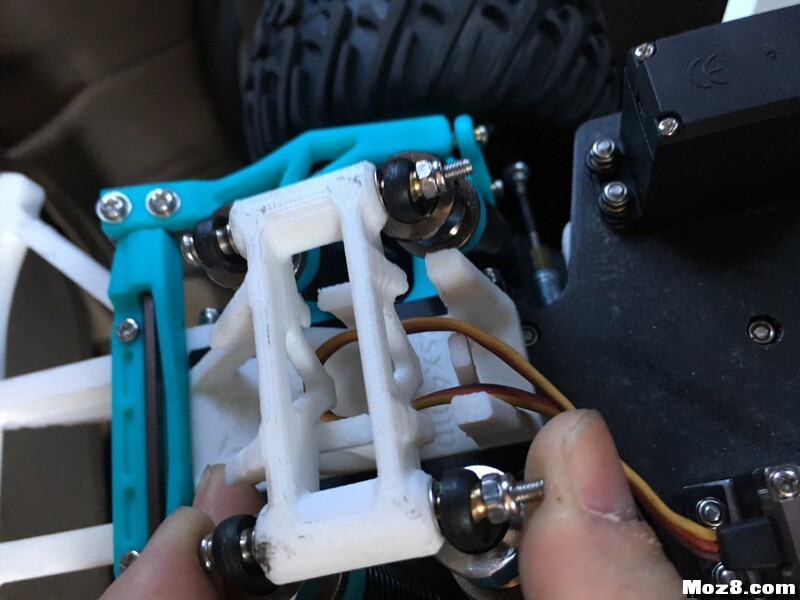 【zsx4mp】3D打印版Trophy Truck模型  作者:zsx4mp 8789 