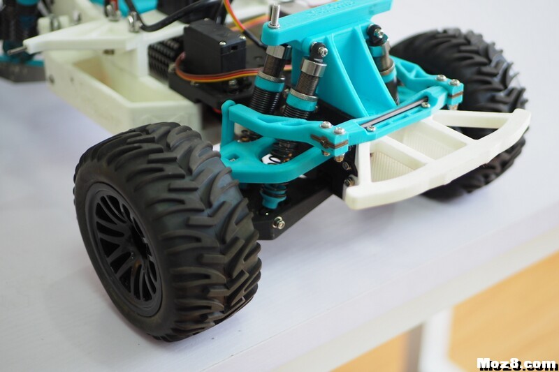 【zsx4mp】3D打印版Trophy Truck模型  作者:zsx4mp 7059 