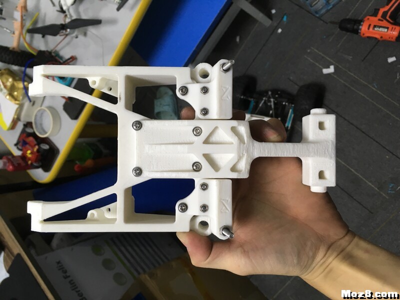 【zsx4mp】3D打印版Trophy Truck模型  作者:zsx4mp 4046 