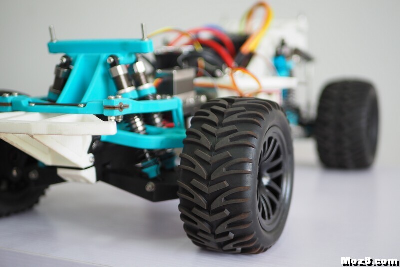 【zsx4mp】3D打印版Trophy Truck模型  作者:zsx4mp 2505 