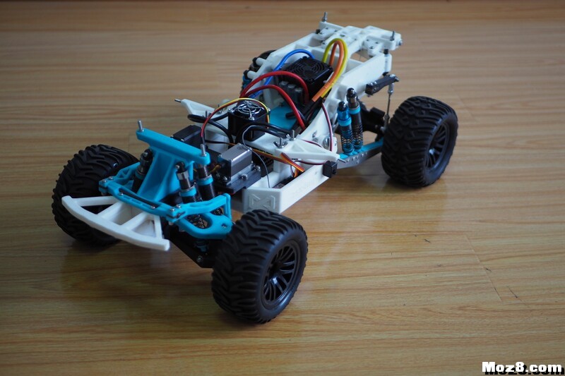 【zsx4mp】3D打印版Trophy Truck模型  作者:zsx4mp 9416 