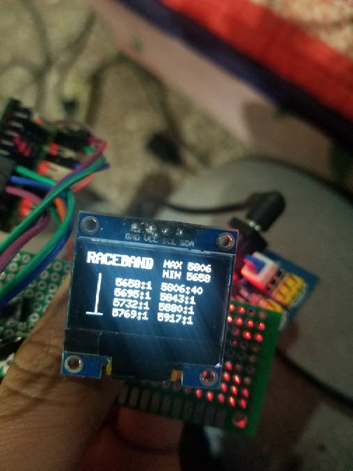 搞了个5.8g扫频仪 开源,AD9959扫频仪,pctel扫频仪,BT3C扫频仪 作者:beach5319 2532 