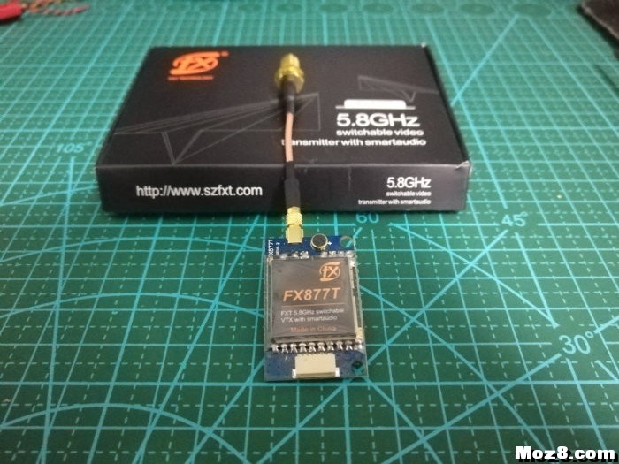奋兴科技 图传开箱及评测 穿越机,天线,图传,飞控,遥控器 作者:胖胖。 3105 