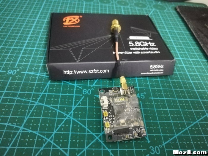 奋兴科技 图传开箱及评测 穿越机,天线,图传,飞控,遥控器 作者:胖胖。 8760 