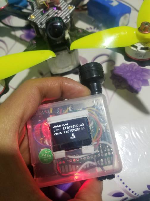 搞了个5.8g扫频仪 开源,AD9959扫频仪,pctel扫频仪,BT3C扫频仪 作者:beach5319 4539 