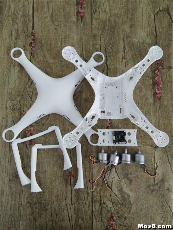 ＤＩＹ　自制低成本高颜值四轴无人机 无人机,图传,飞控,电调,电机 作者:airwolf001 2168 