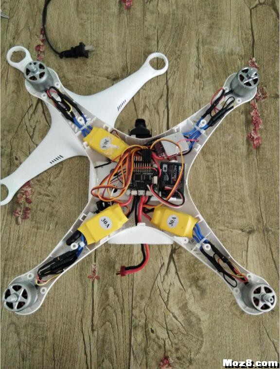 ＤＩＹ　自制低成本高颜值四轴无人机 无人机,图传,飞控,电调,电机 作者:airwolf001 5040 