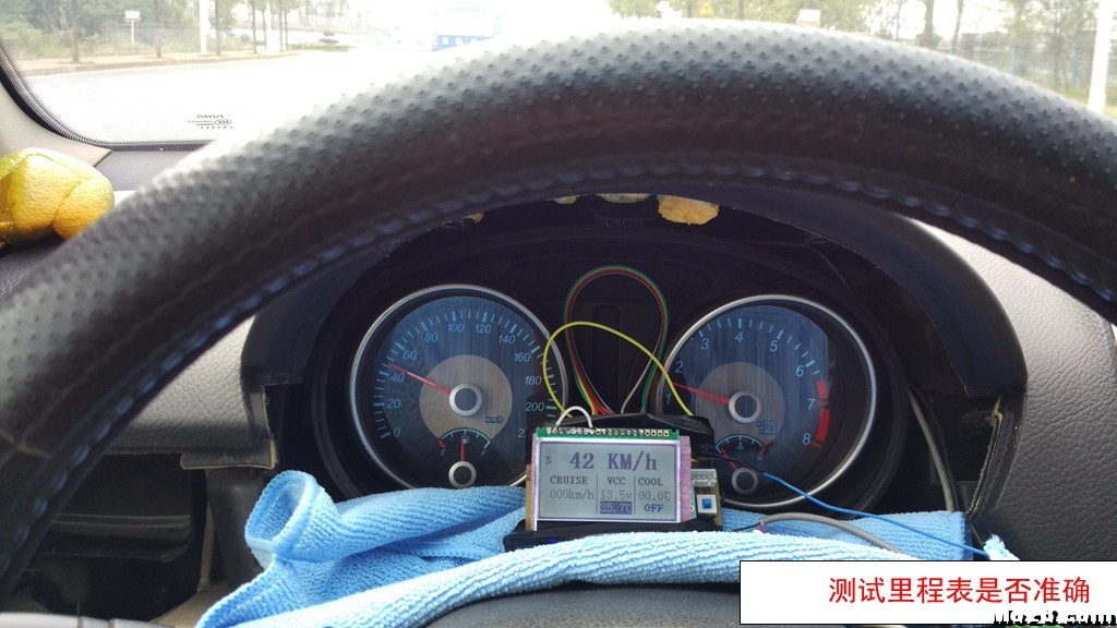 发个DIY改装车的帖子，混个脸熟 DIY 作者:怪怪 4493 