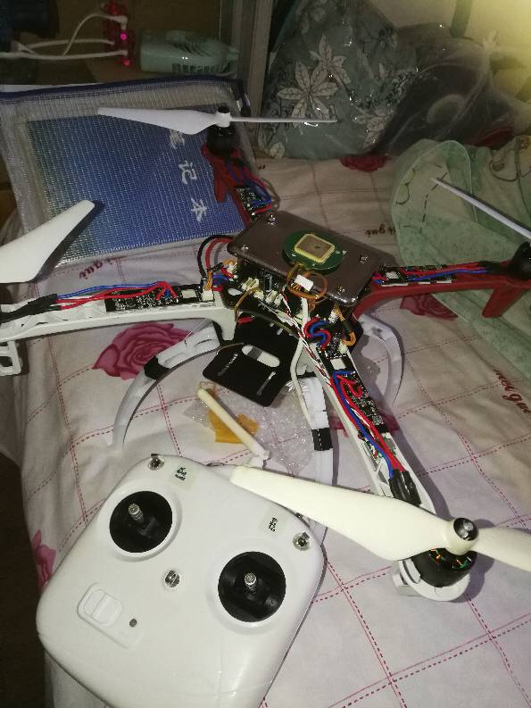 自组大疆精灵2附体f450 大疆 作者:gaware 7293 