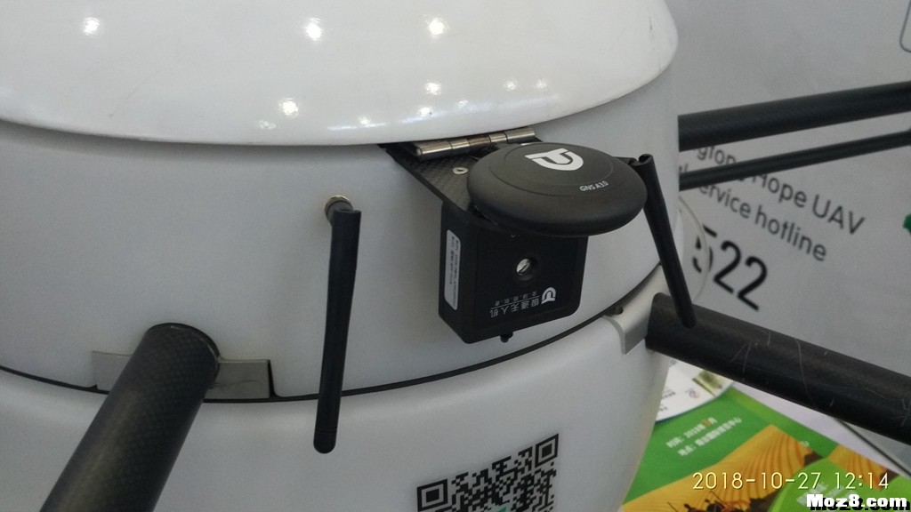 武汉会展上看到的无人机 无人机,飞控,遥控器,地面站 作者:怪怪 4057 