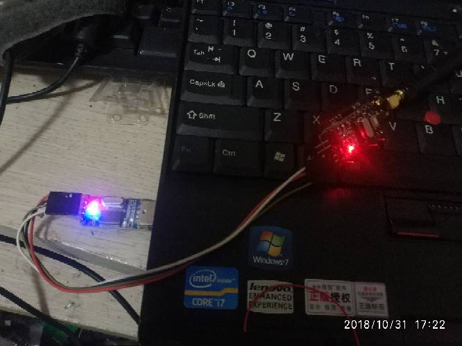 关于无线头追 wifi摇头机设置,自制fpv头追 作者:神经病 1313 