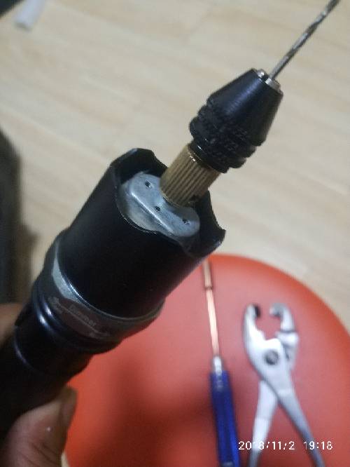 DIY一个装机工具mini钻 电池,舵机,电机,DIY,diy装机多少钱 作者:神经病 8718 