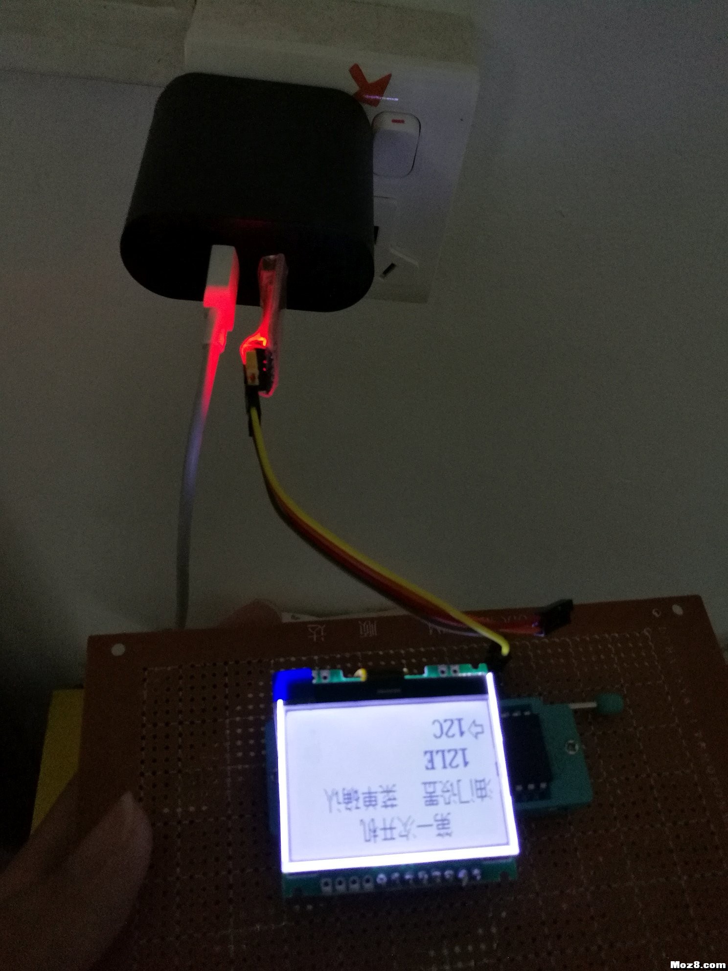 做了2次成功了一个萝莉3 电池,舵机,固件 作者:wooddoor 5143 