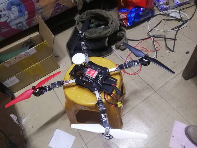 新组装了一台轴距480的折叠机架，问一下信号线要不要屏蔽 天线,飞控,电调,GPS,机架 作者:lkh522 8477 