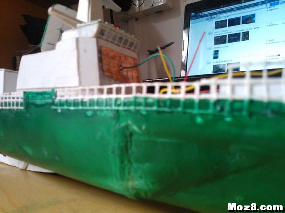 转载船模制作鉴赏 船模,遥控船 作者:狩猎者 1161 