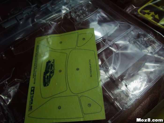 GT-R(R34)民用汽车模型制作教程 车模,GT–R是什么车,汽车模型 作者:狩猎者 7002 