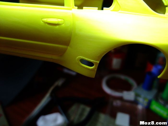 GT-R(R34)民用汽车模型制作教程 车模,GT–R是什么车,汽车模型 作者:狩猎者 8728 