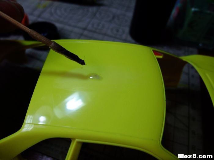 GT-R(R34)民用汽车模型制作教程 车模,GT–R是什么车,汽车模型 作者:狩猎者 7032 