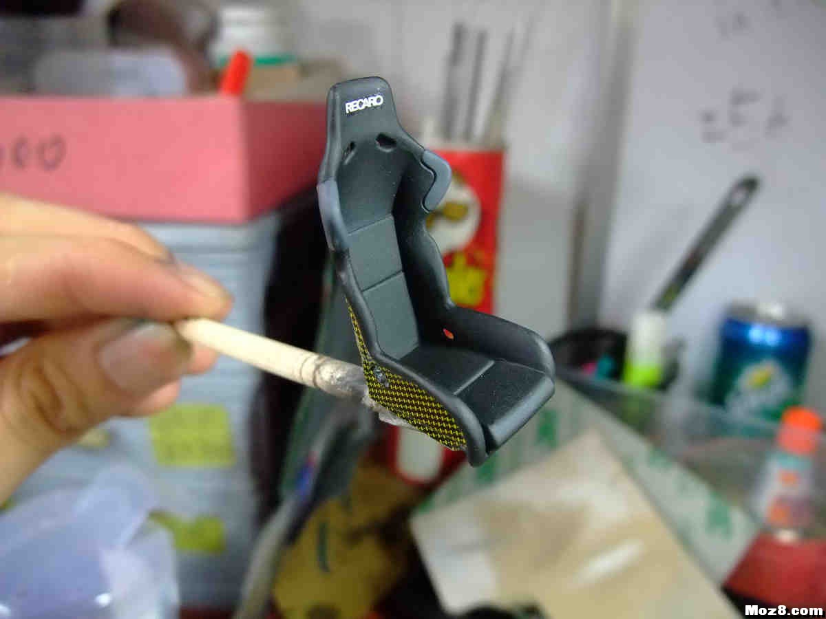 GT-R(R34)民用汽车模型制作教程 车模,GT–R是什么车,汽车模型 作者:狩猎者 1500 