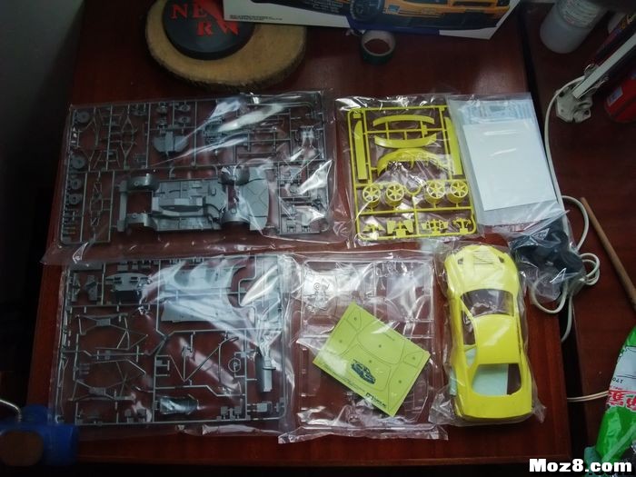 GT-R(R34)民用汽车模型制作教程 车模,GT–R是什么车,汽车模型 作者:狩猎者 6156 