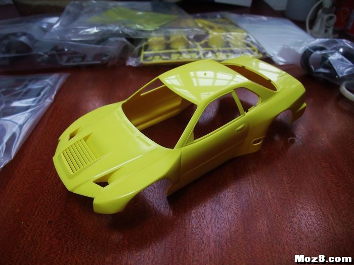 GT-R(R34)民用汽车模型制作教程 车模,GT–R是什么车,汽车模型 作者:狩猎者 8387 
