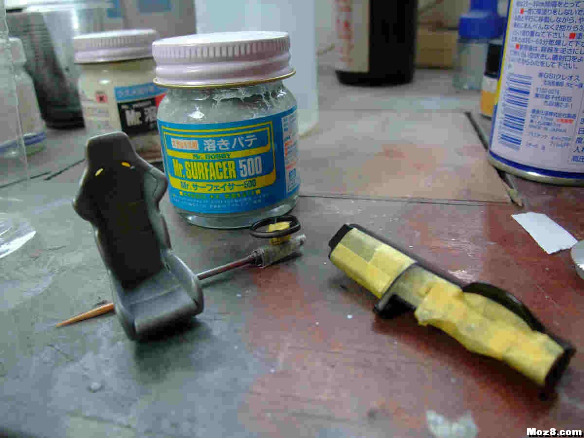 GT-R(R34)民用汽车模型制作教程 车模,GT–R是什么车,汽车模型 作者:狩猎者 3061 