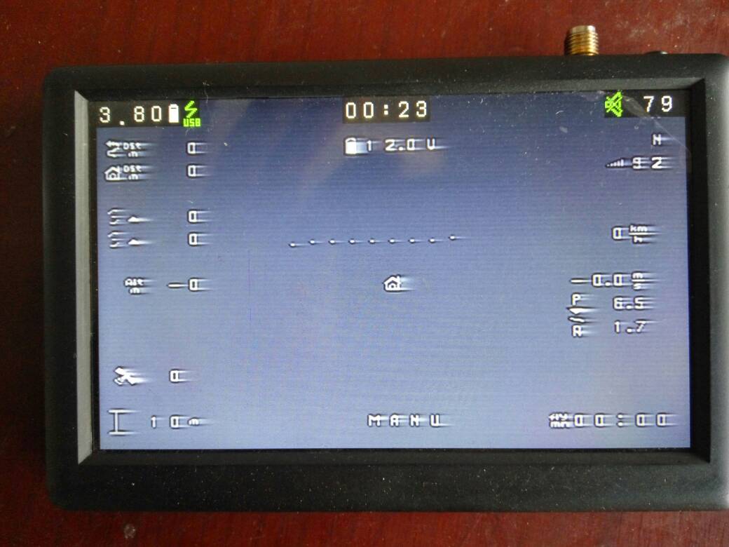 求助f4v3 osd显示异常,图传杂波 舵机,图传,飞控,GPS,什么是杂波 作者:坚持 7634 