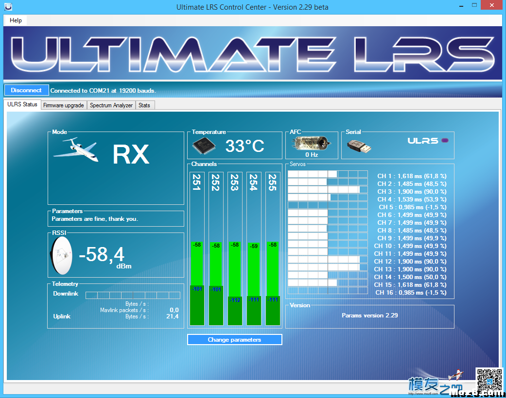 ULRS数传遥控一体 固定翼,电池,APM 作者:lyc 4898 