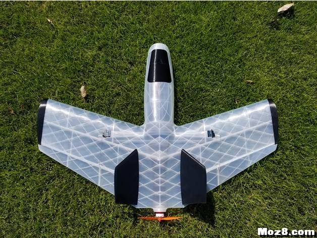 全3D打印前掠翼飞翼 好飞好抛有视频 3D打印,飞翼,碳纤维3D打印 作者:lancer 7890 