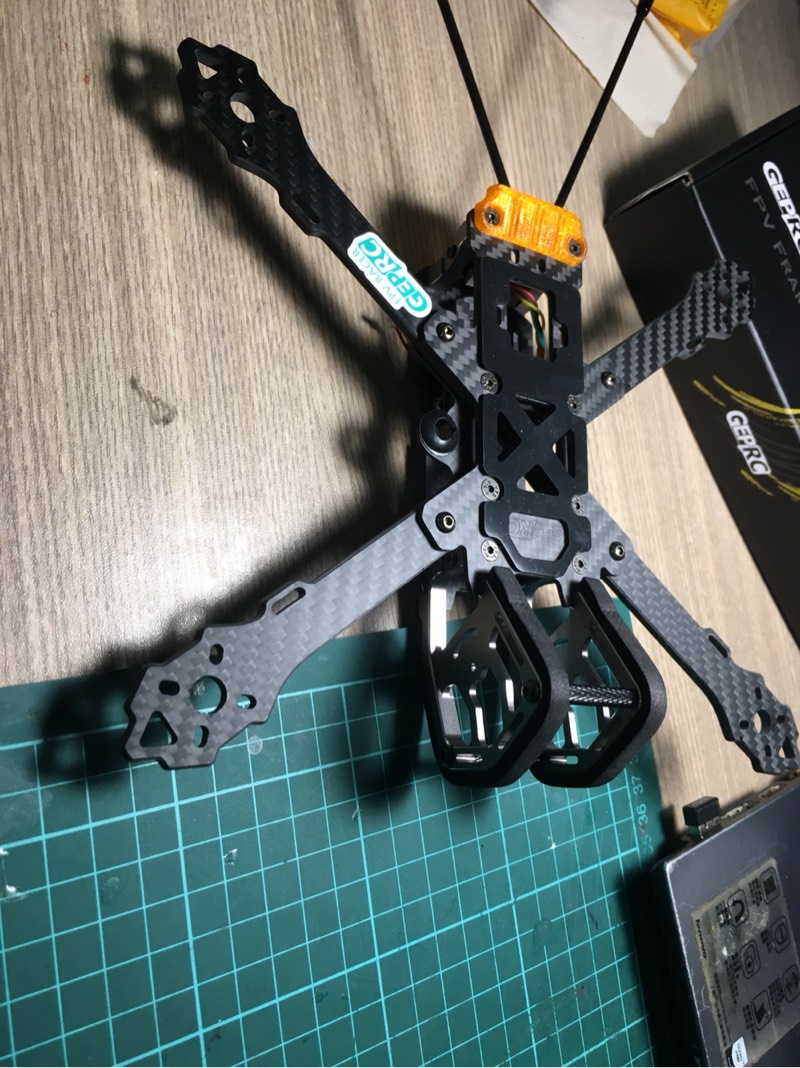 格普优雅机架 5寸 只装过电机，没飞 电机,机架 作者:炸机狂魔0537 3298 