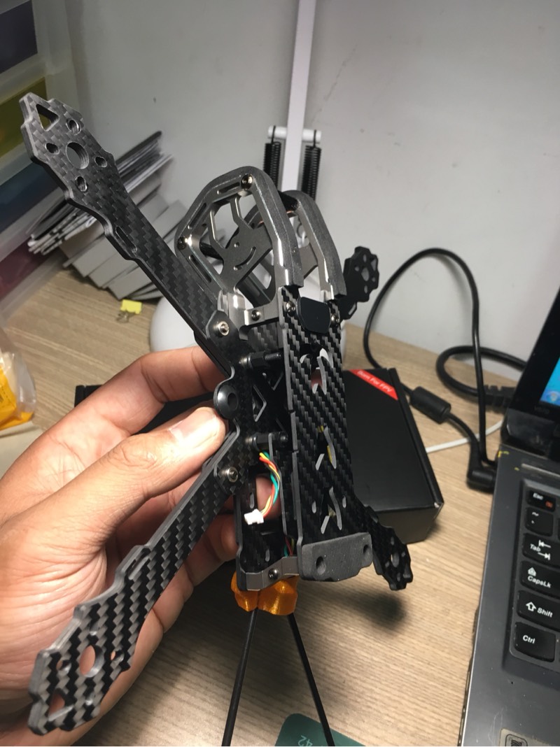 格普优雅机架 5寸 只装过电机，没飞 电机,机架 作者:炸机狂魔0537 9961 