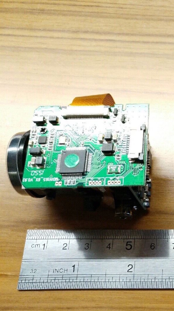 用监控变焦一体机芯做航拍摄像头  作者:wsqzdz 8600 