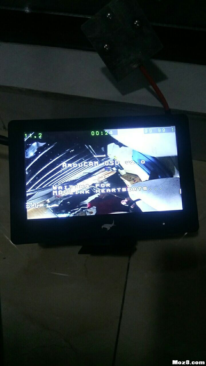关于APM OSD 的各种试依然不行 飞控,电调,地面站,APM 作者:luoyin 4515 