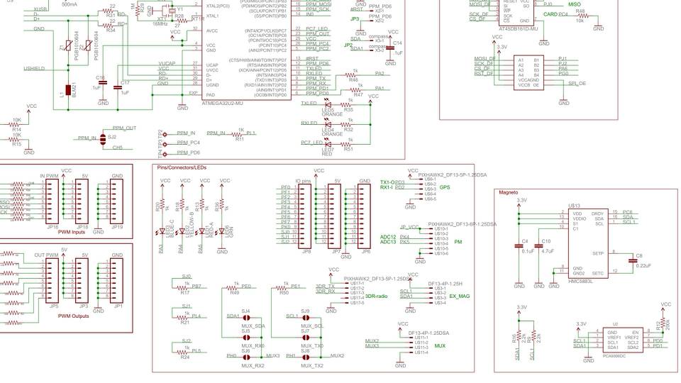 mega2560bootloader烧写之报废的APM2.8艰难修复之路  作者:my21602 91 